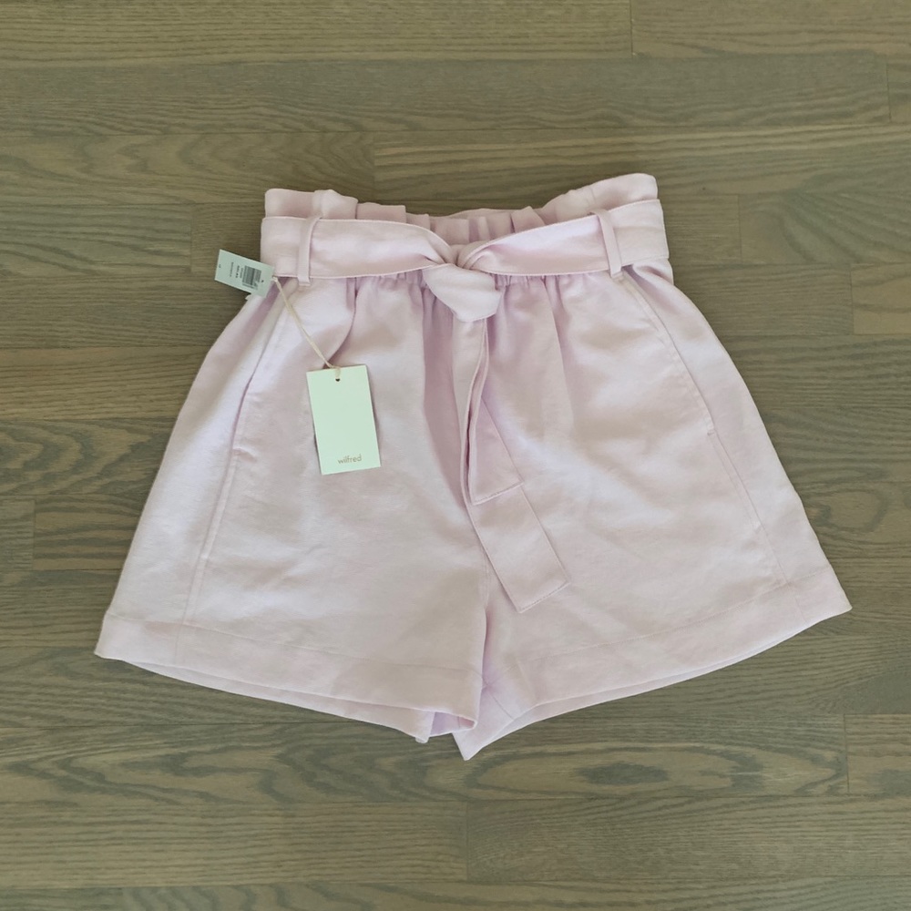 Wilfred Gelas Paper bag short